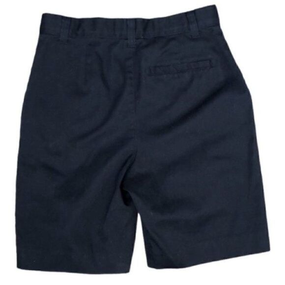 Classroom School Uniform Long Shorts Navy Kids 12 - Picture 2 of 6
